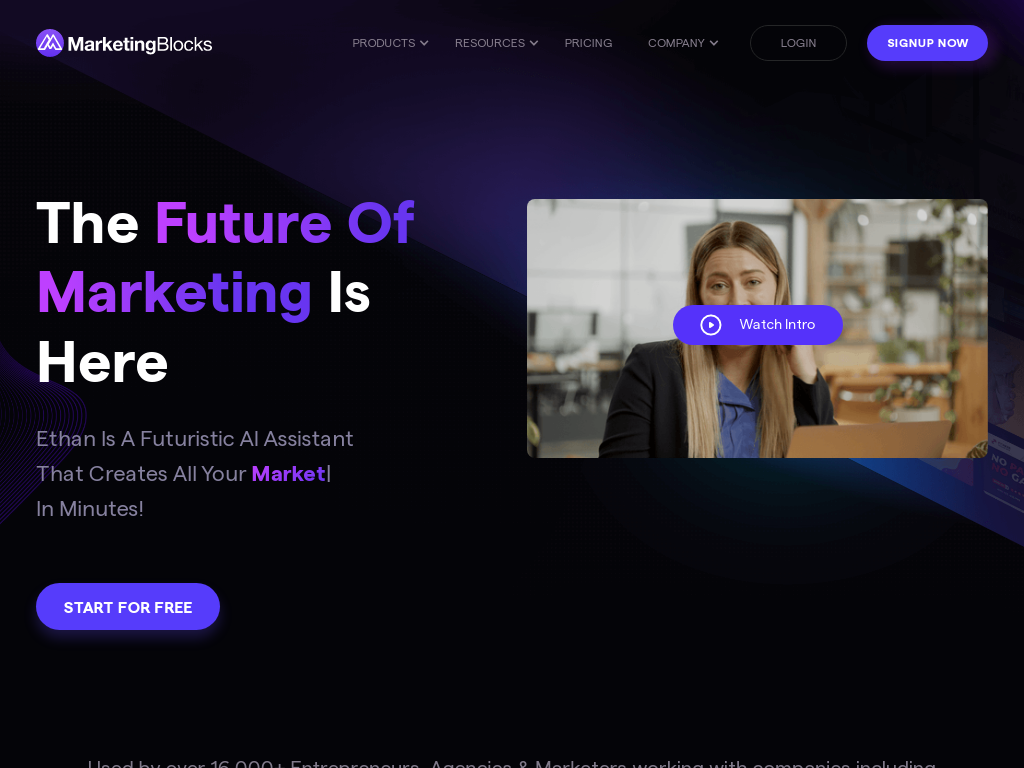 Marketing Blocks