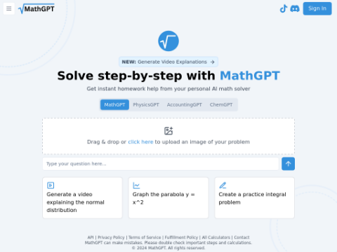 MathGPT