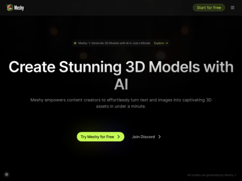 Meshy.AI