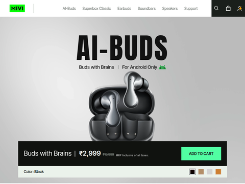 Mivi AI Buds Mivi AI Buds