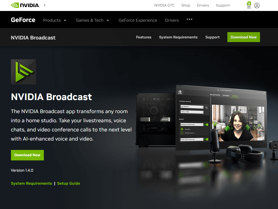 Nvidia Broadcast