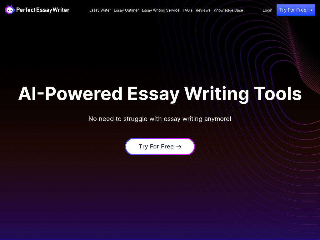 Perfect Essay Writer