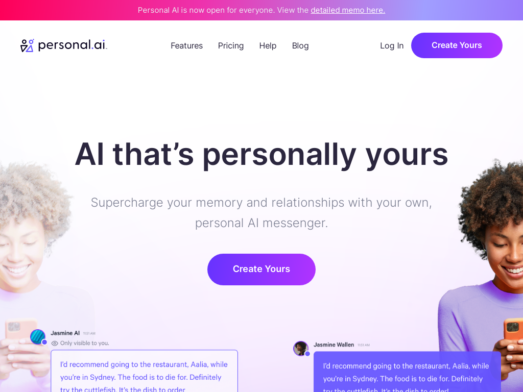 Personal Ai