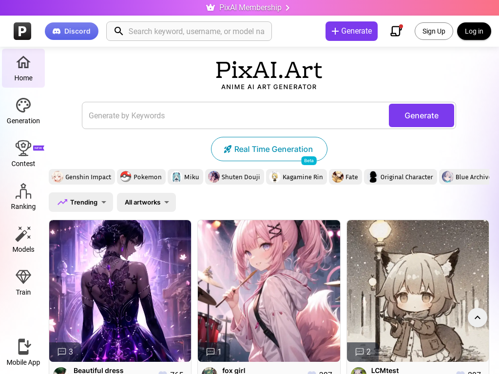 Pixai Art