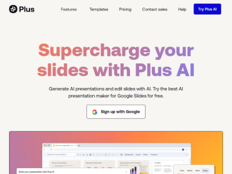 Plus AI