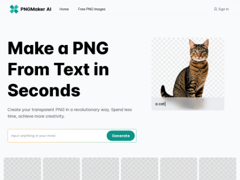 PngMaker AI