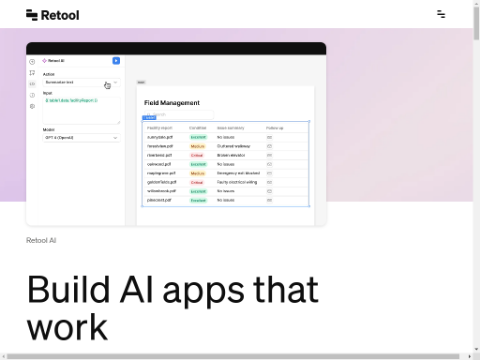 Retool AI