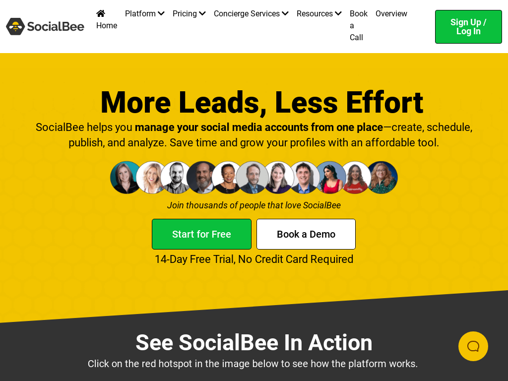 SocialBee