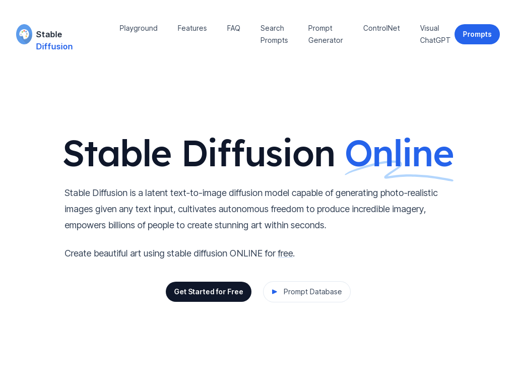 Stable Diffusion