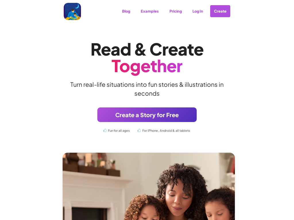 Stories for kids Ai