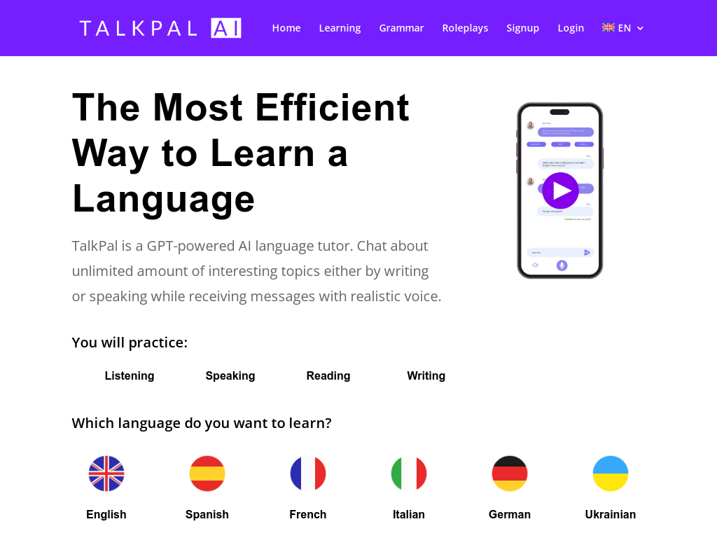 Talkpal Ai