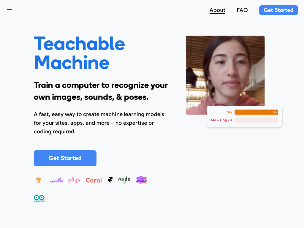 Teachable Machine