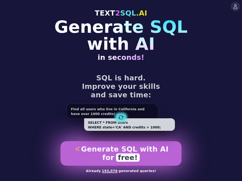 Text2sql AI