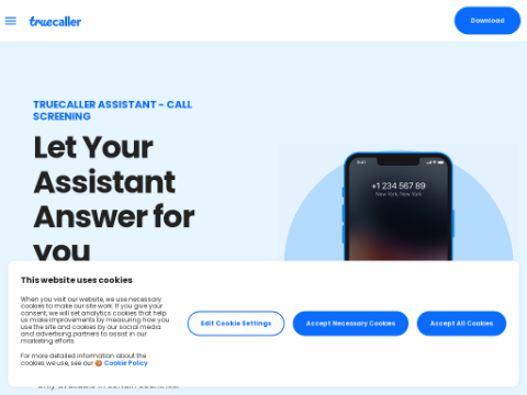 Truecaller Call Screener