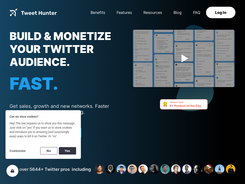 Tweet Hunter