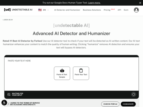 Undetectable AI