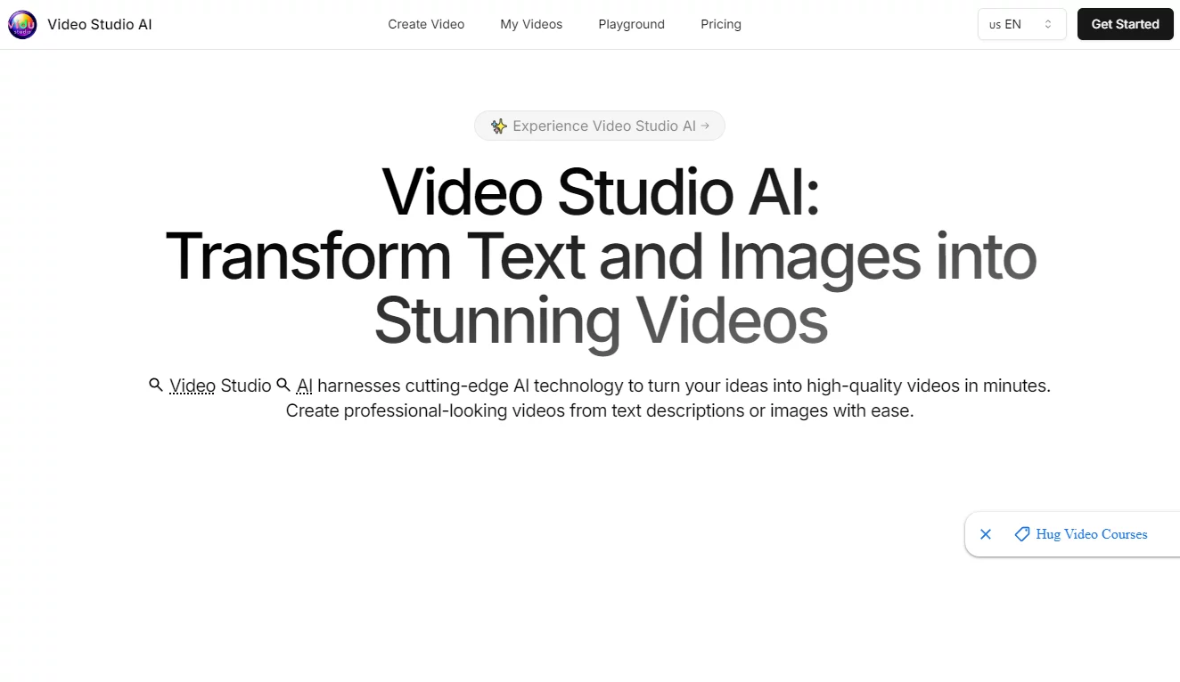 Video Studio AI