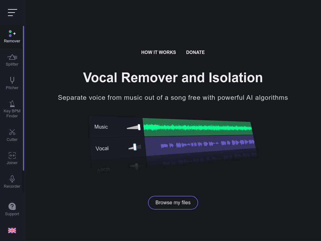 Vocal Remover