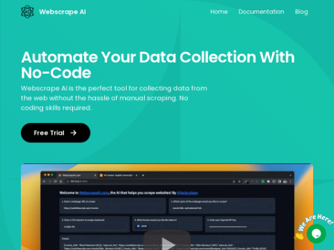 Webscrape AI